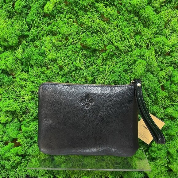 Patricia Nash Cassini Large Leather Wristlet Clutch - Picture 7 of 8